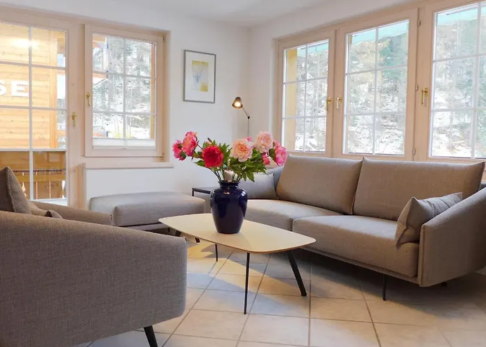 Obri Tuftra-4 By Interhome * ツェルマット